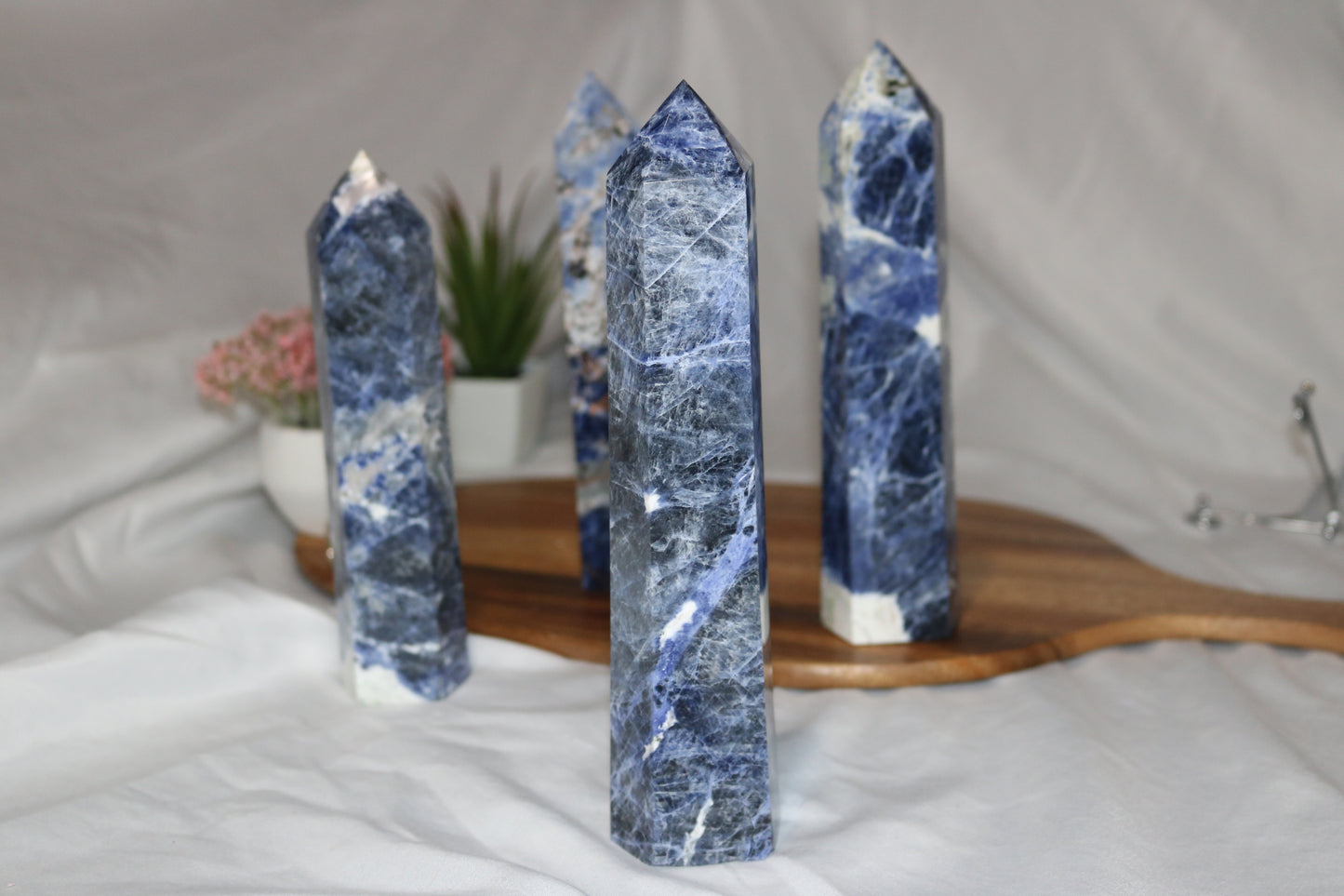 Extra Large Sodalite Towers