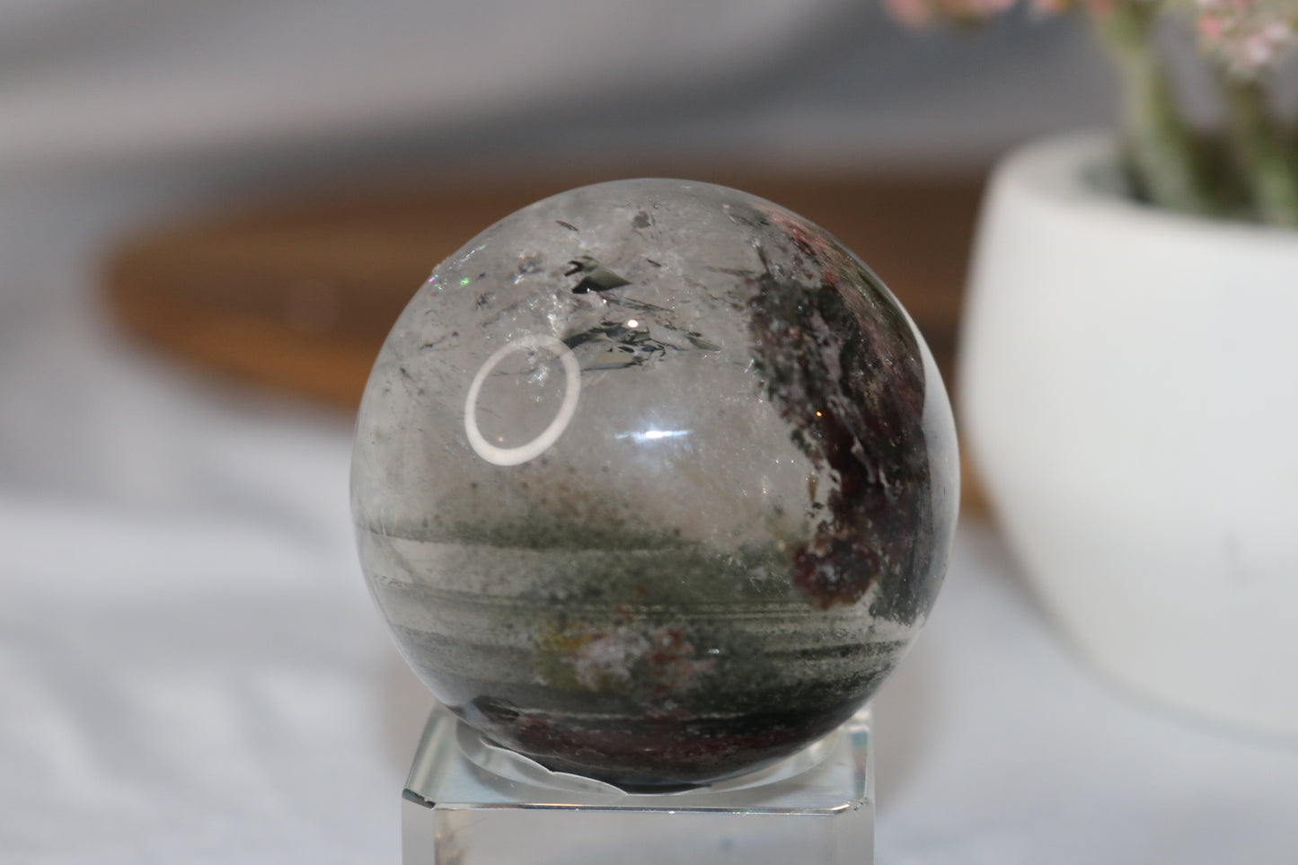 Uncommon-"Forest-like" Rainbow Garden Quartz