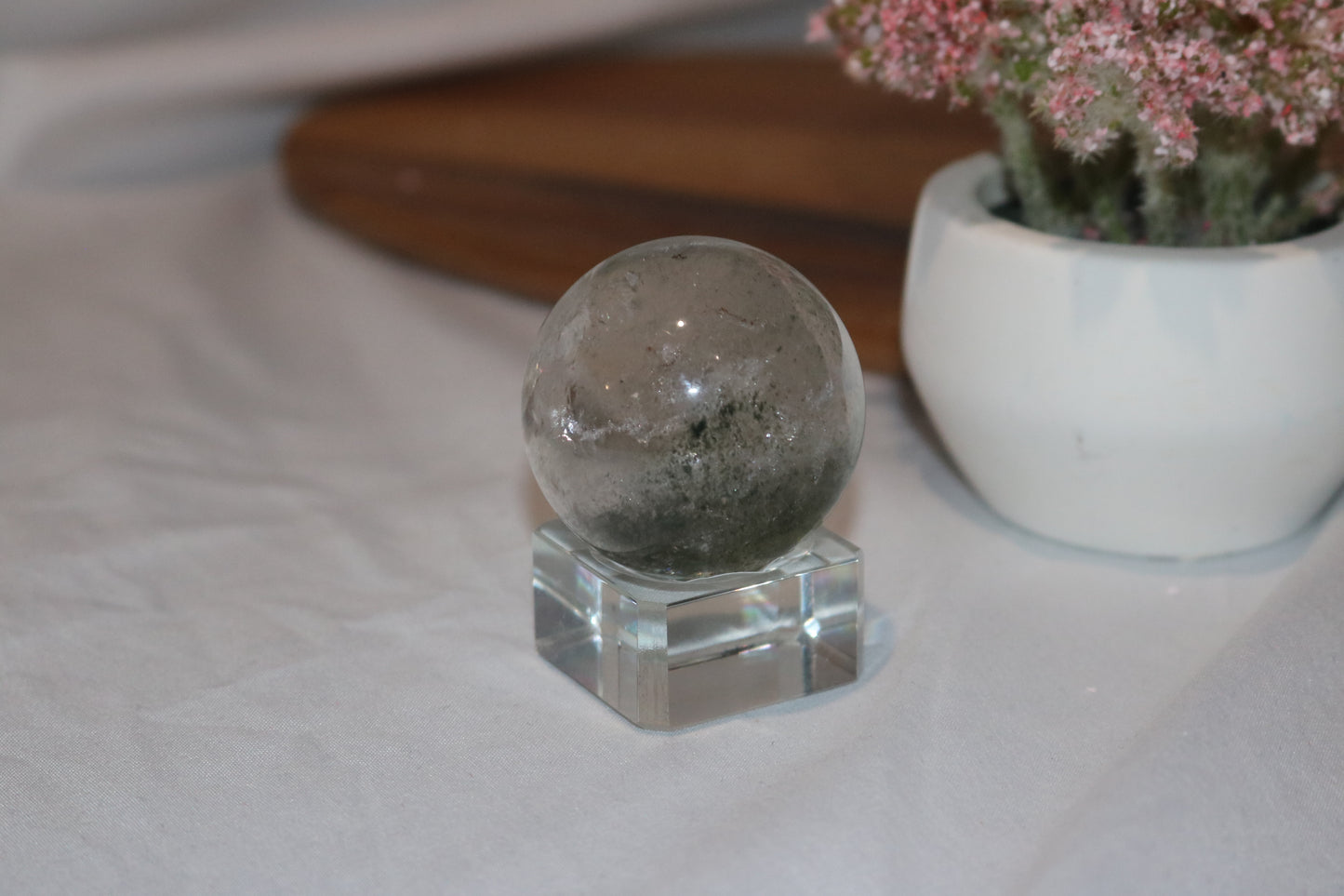 Uncommon Mini Garden Quartz Sphere