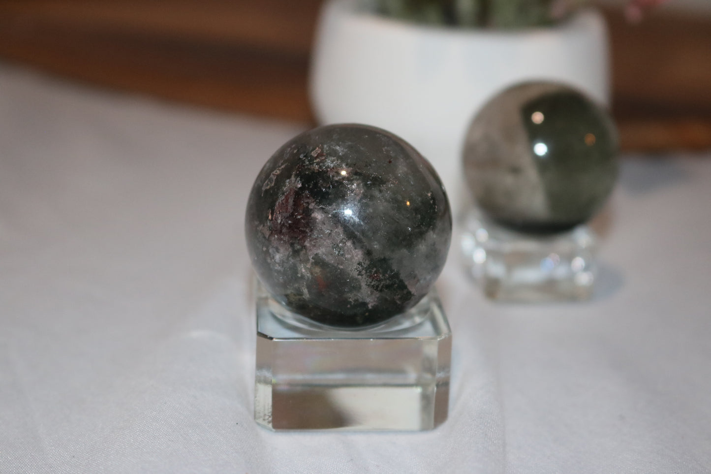 Uncommon Mini Garden Quartz Sphere
