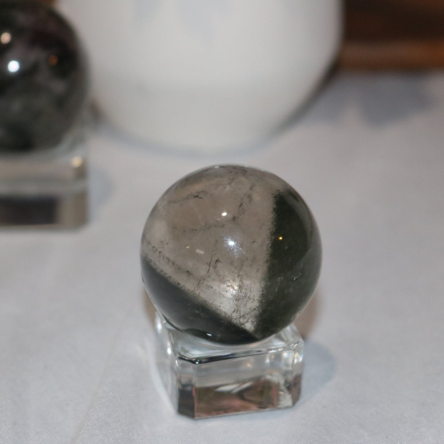 Uncommon Mini Garden Quartz Sphere