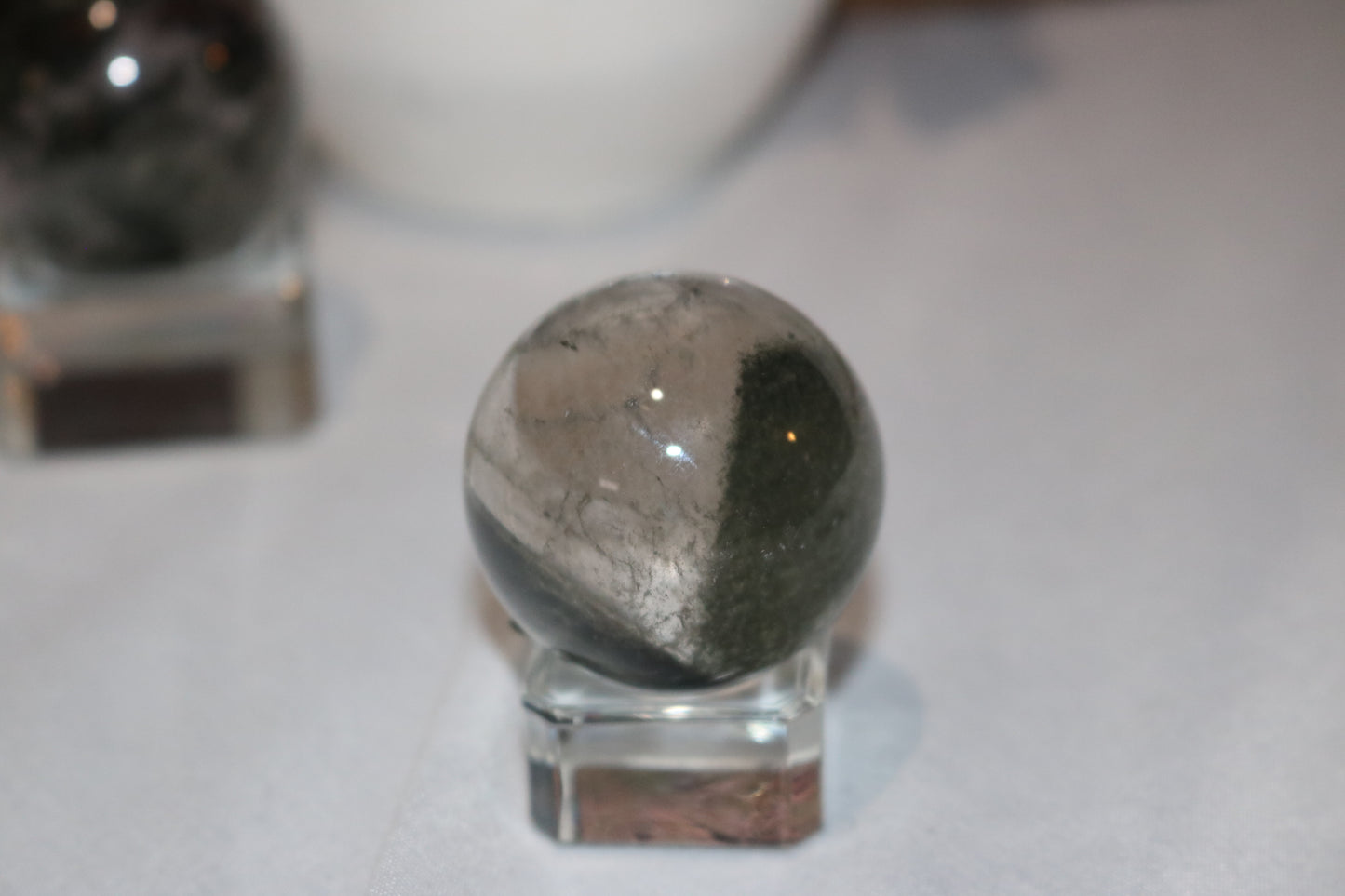 Uncommon Mini Garden Quartz Sphere