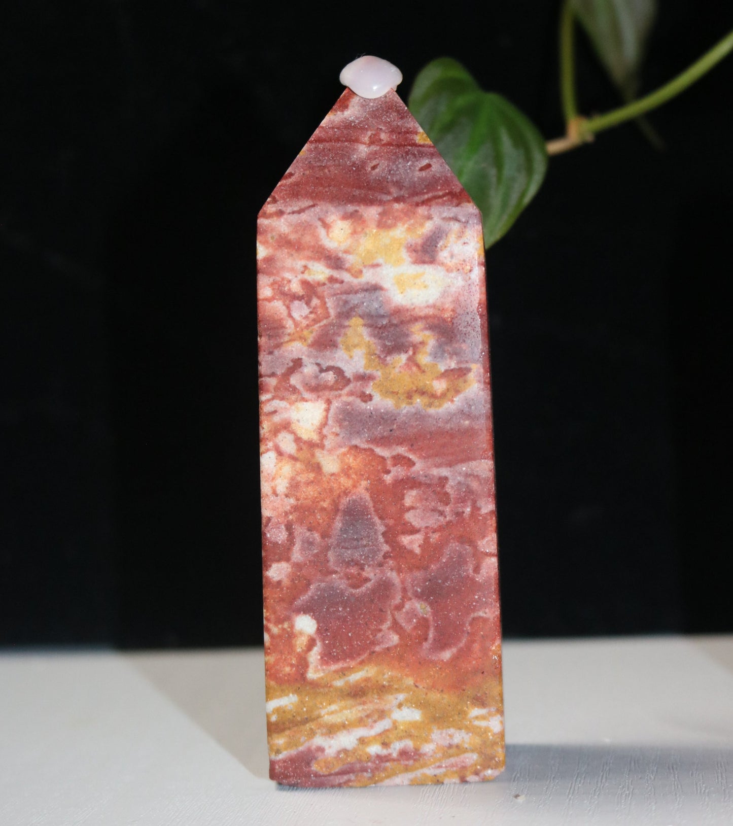 Red Jasper Tower