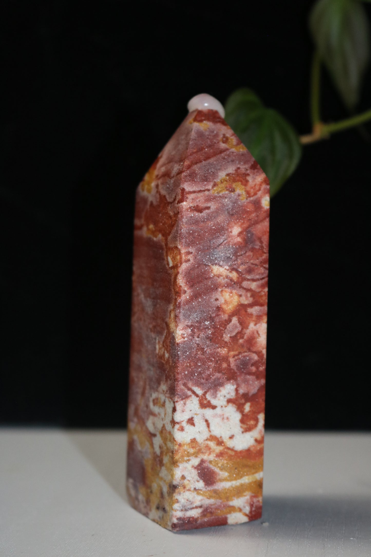 Red Jasper Tower