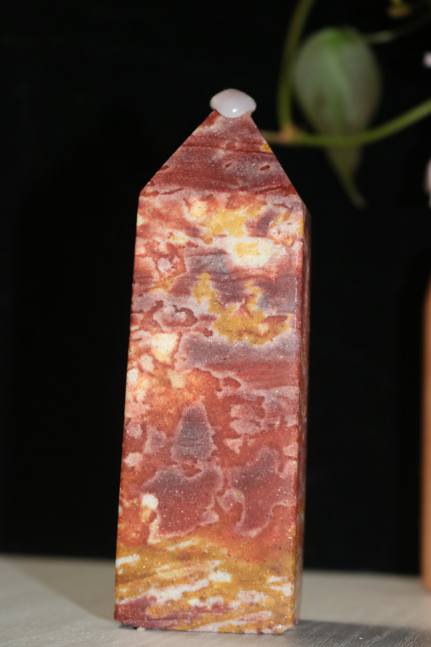 Red Jasper Tower