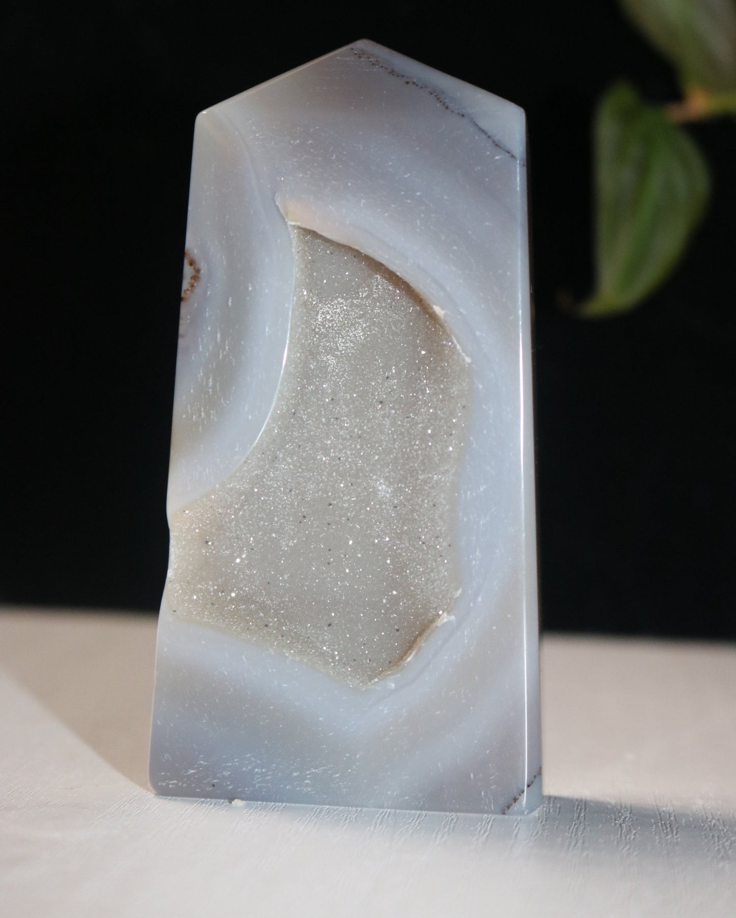 Druzy Orca Tower