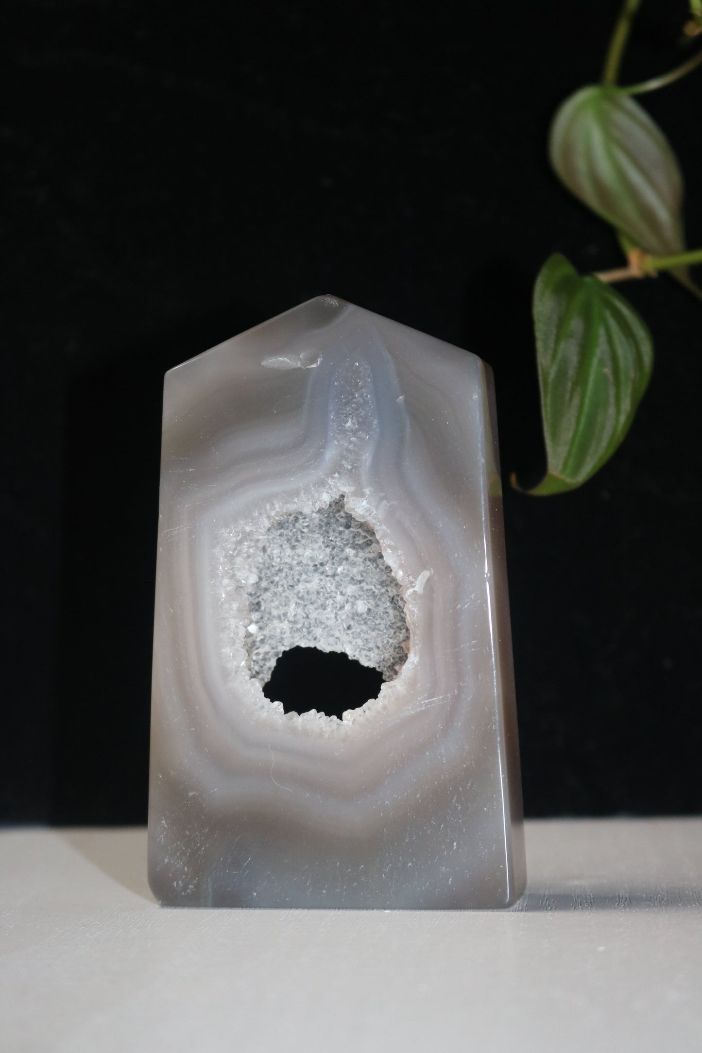 Druzy Orca Tower