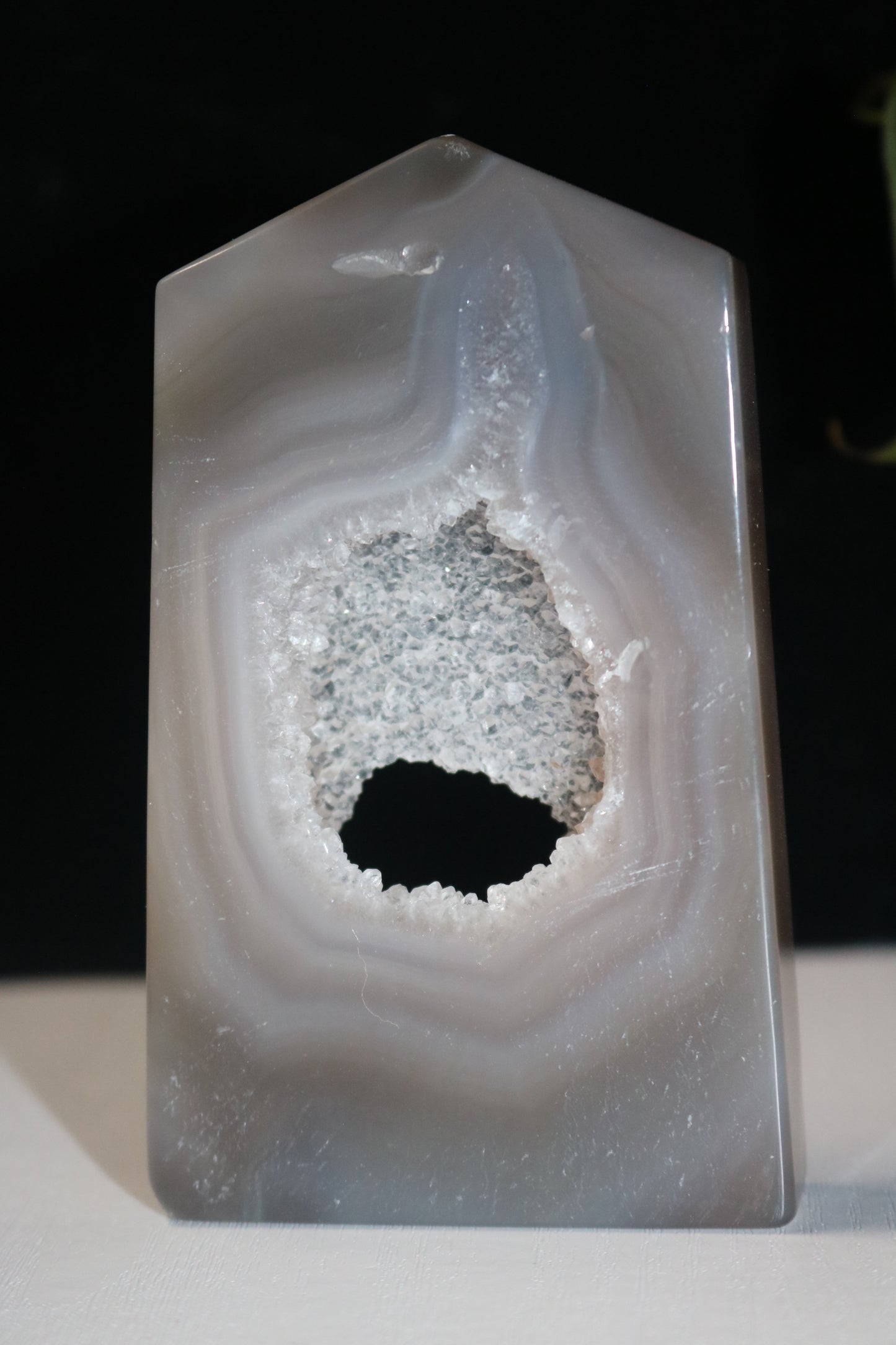 Druzy Orca Tower
