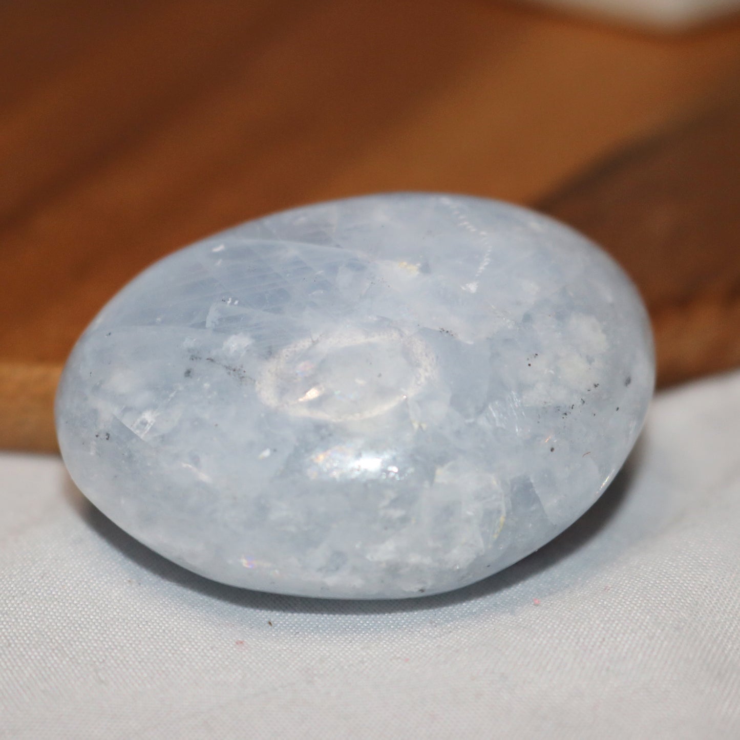 Very Beautiful Celestite Palmstone