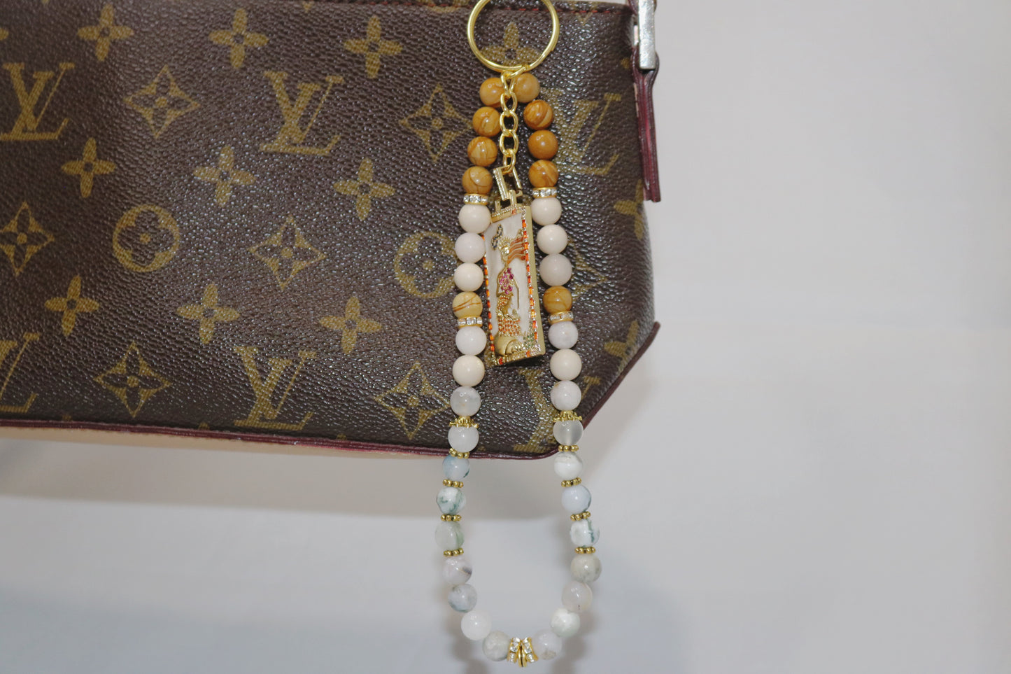 The Power Tarot Purse Charm