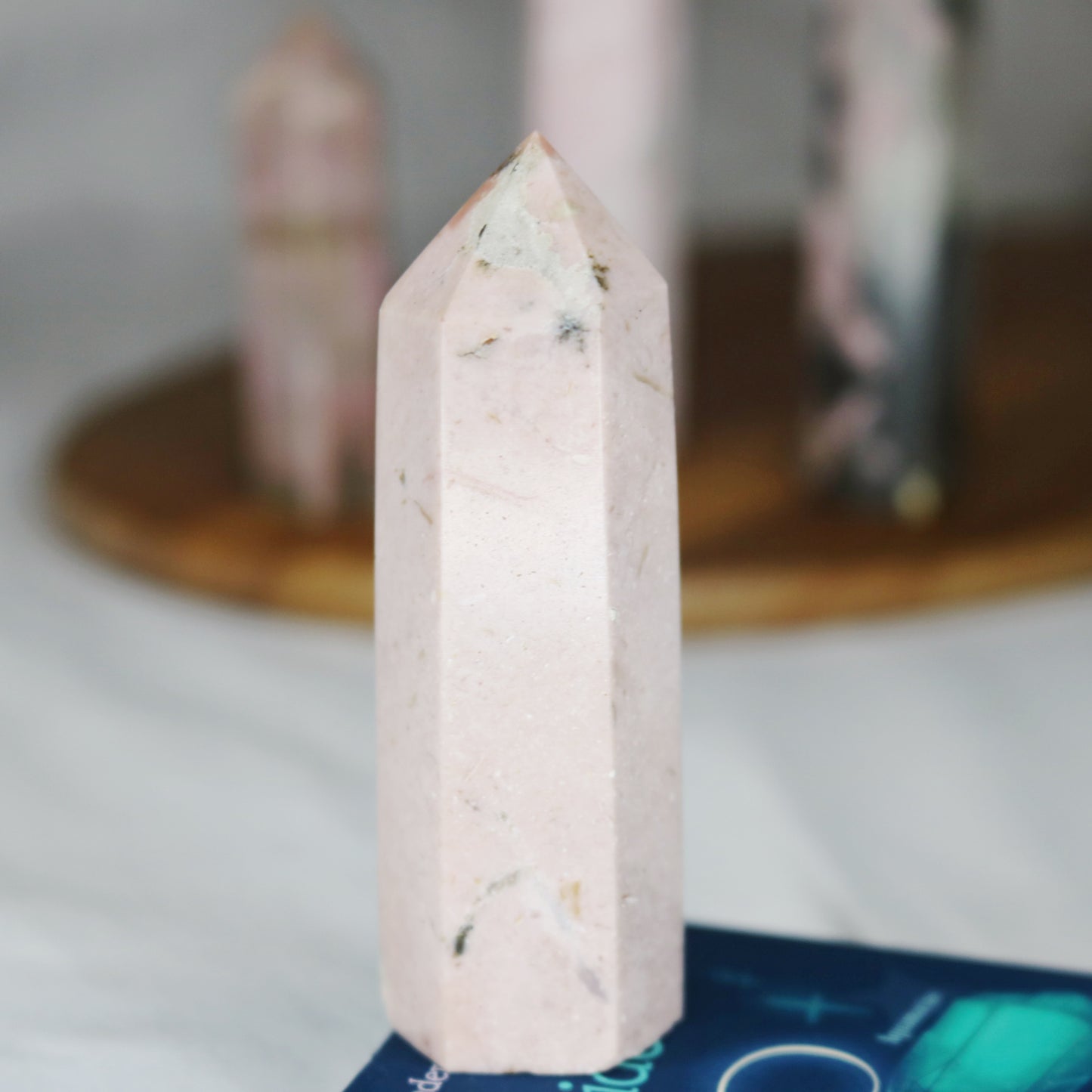 Rhodonite Tower