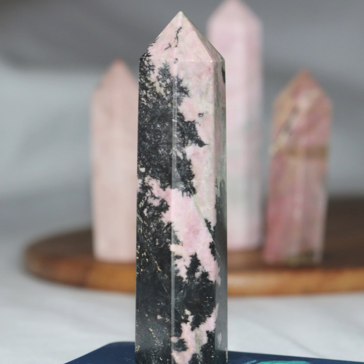 Rhodonite Tower