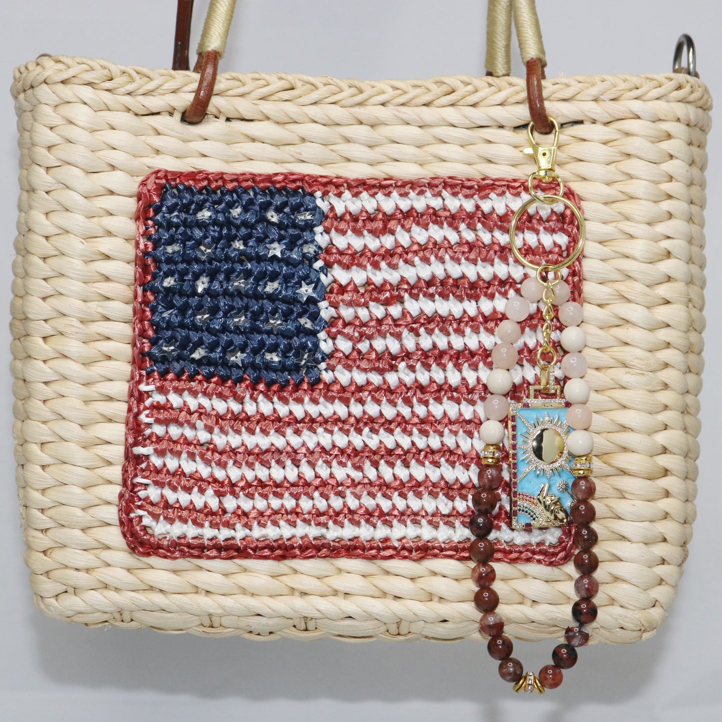 The Sun Tarot Purse Charm