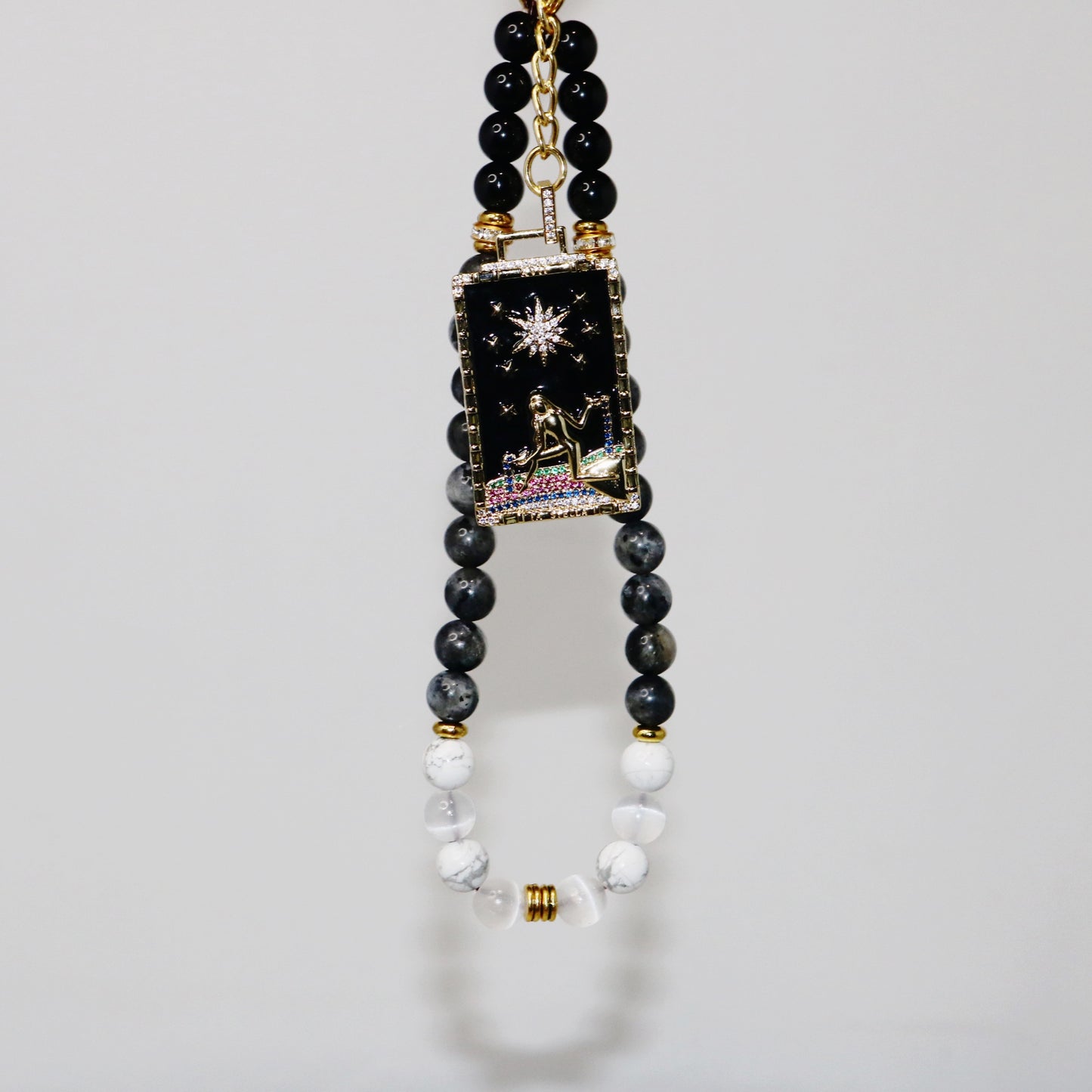 The Star Tarot Purse Charm