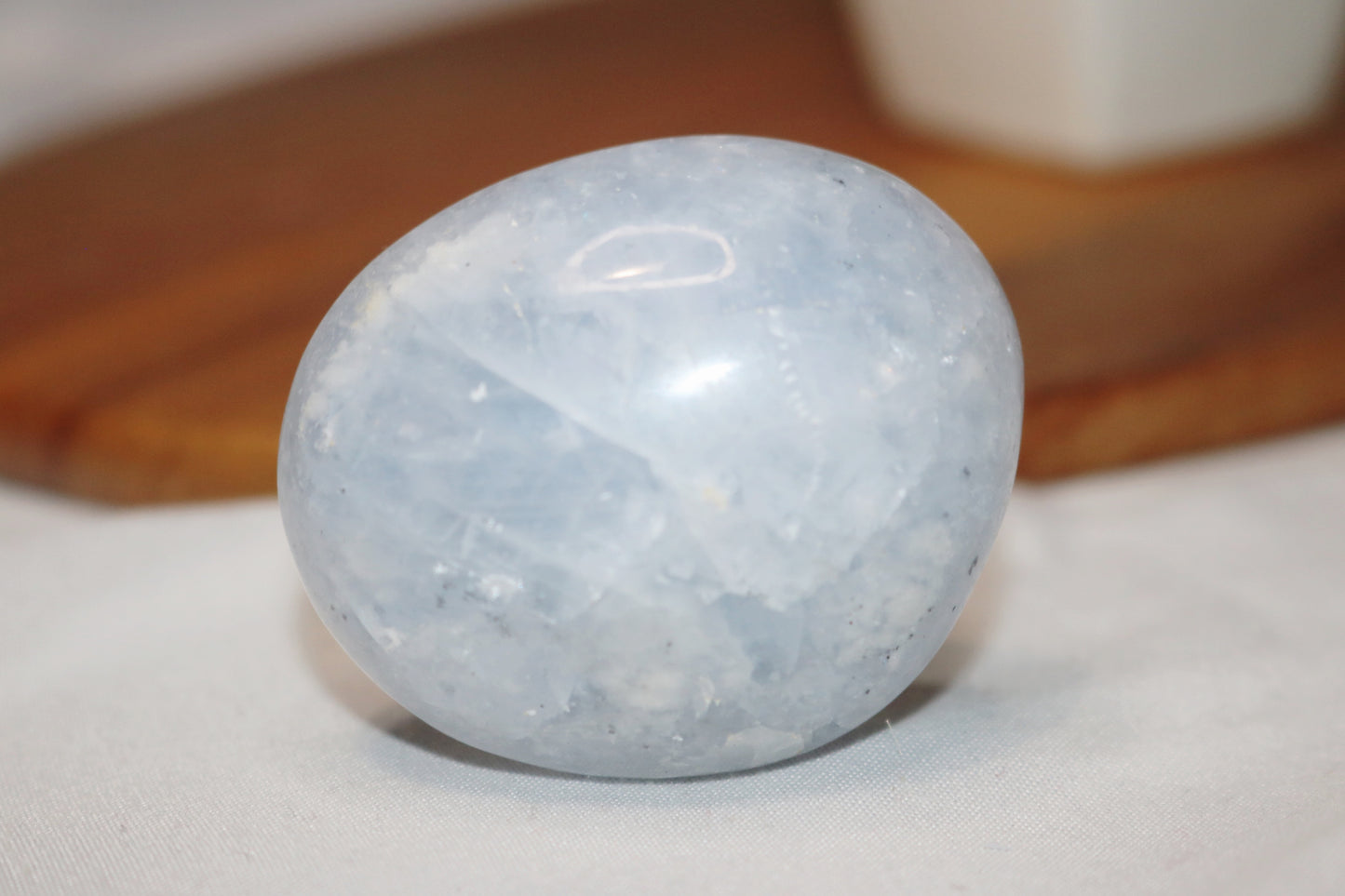 Very Beautiful Celestite Palmstone