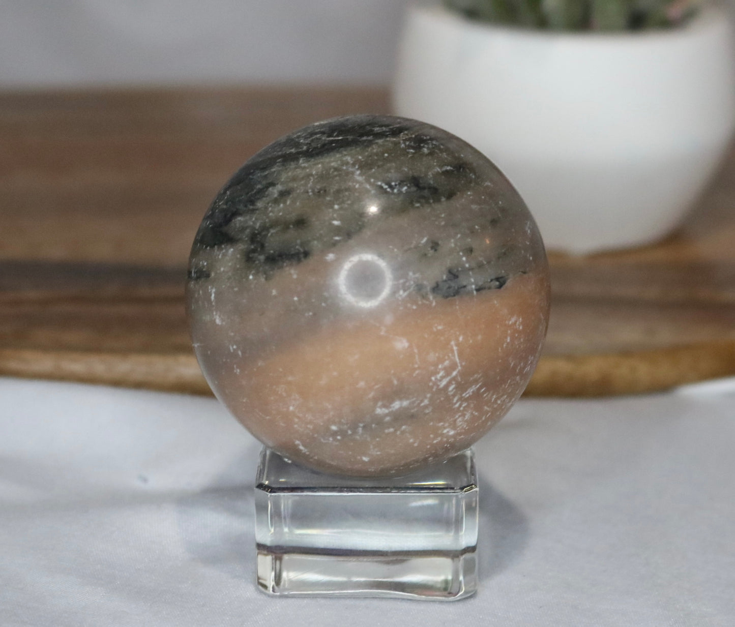 Polychrome Jasper Sphere
