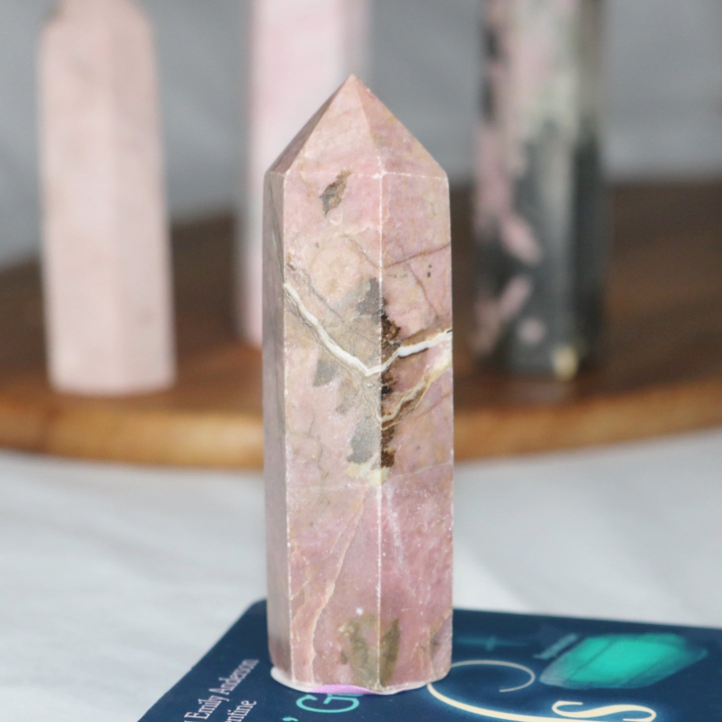 Rhodonite Tower