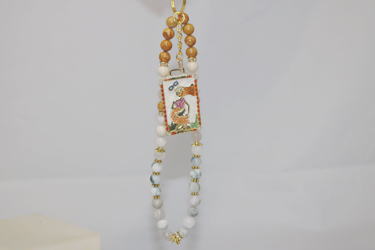 The Power Tarot Purse Charm