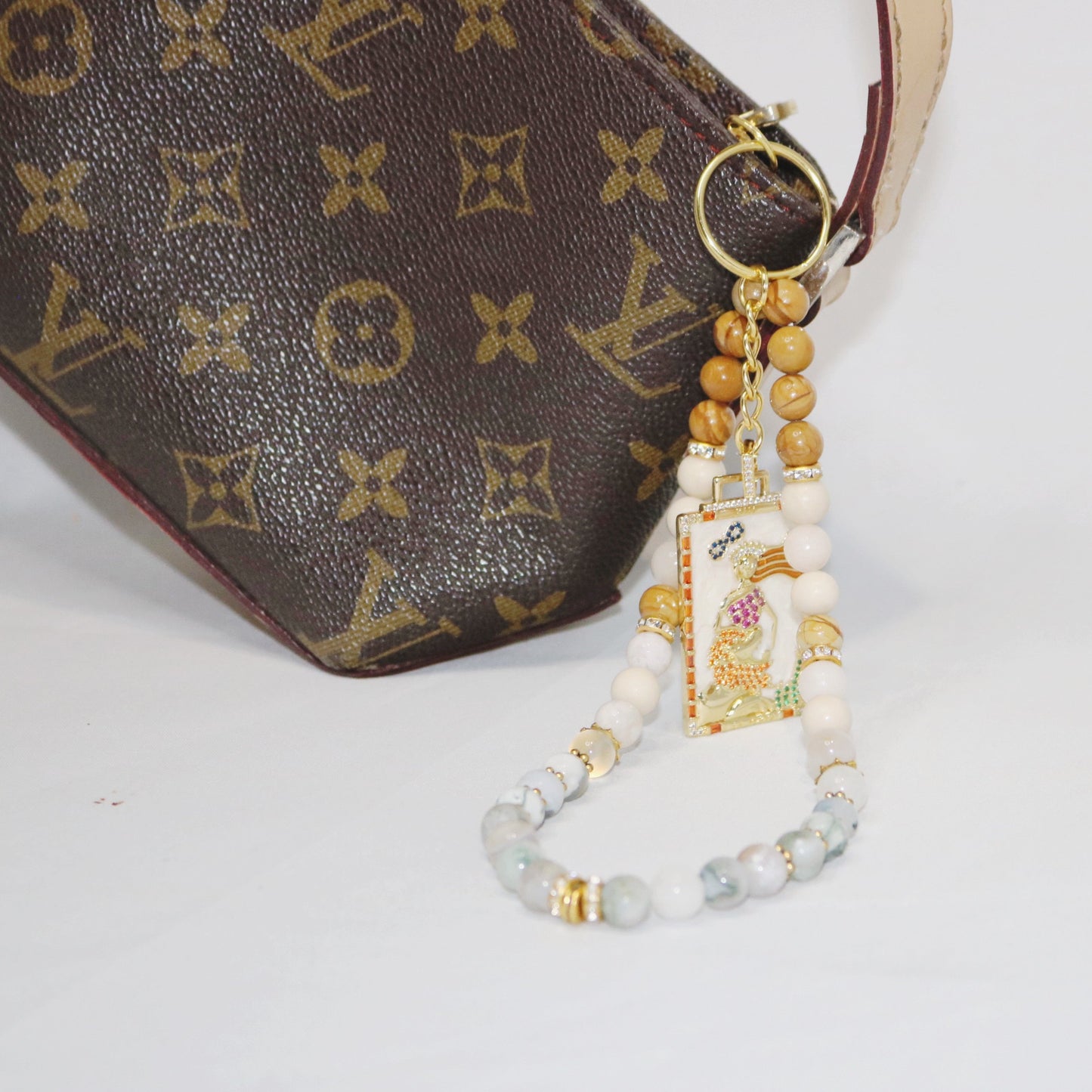 The Power Tarot Purse Charm