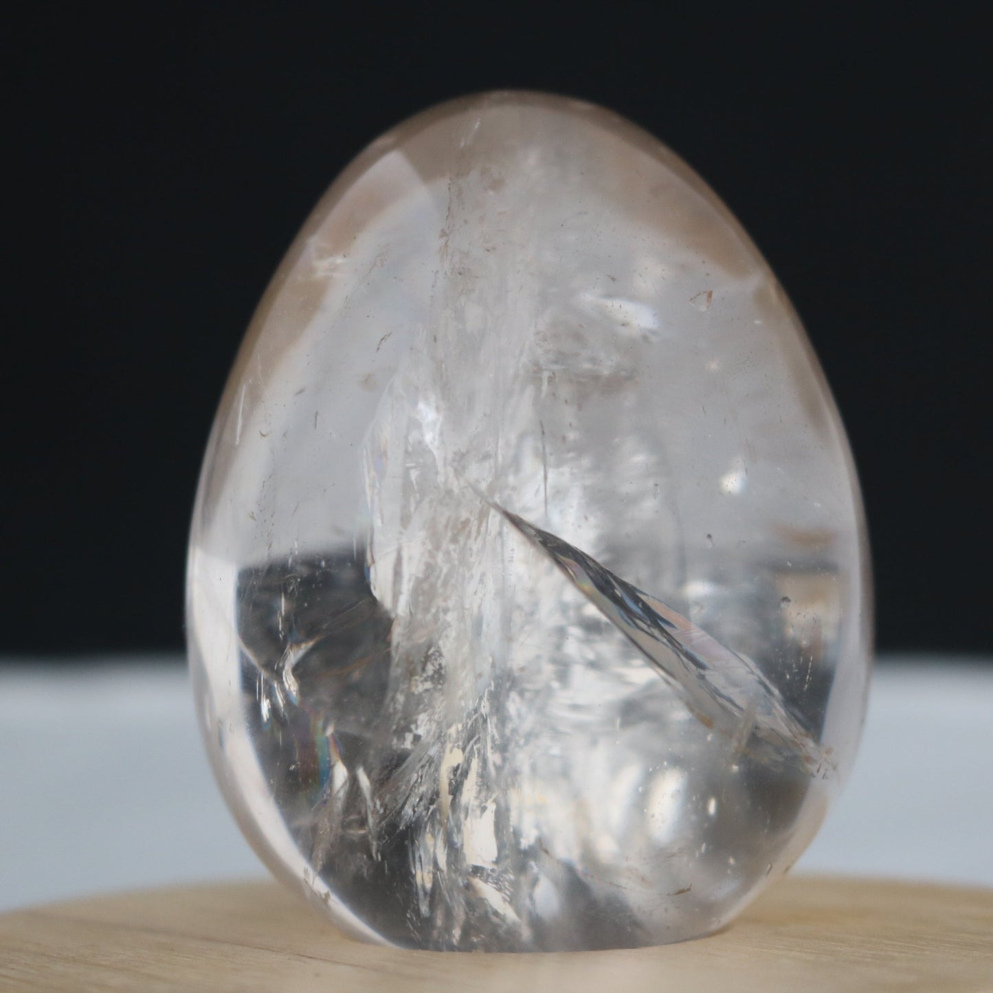 Clear Quartz Egg