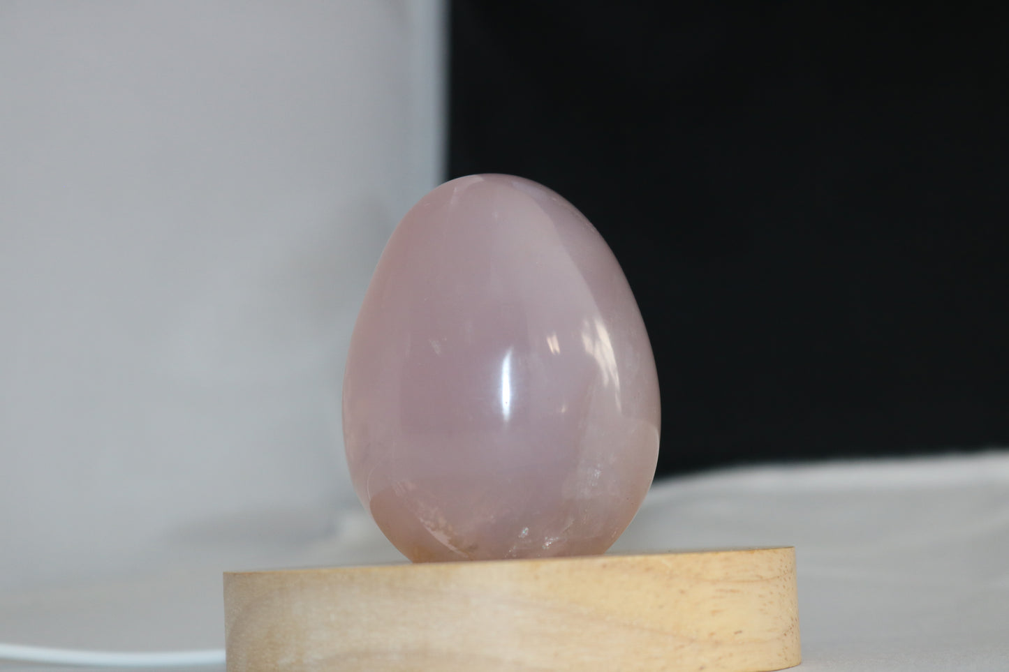 Rose Quartz Egg-shape
