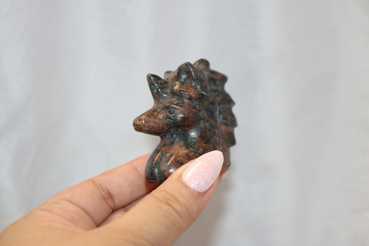 Unicorn Carving