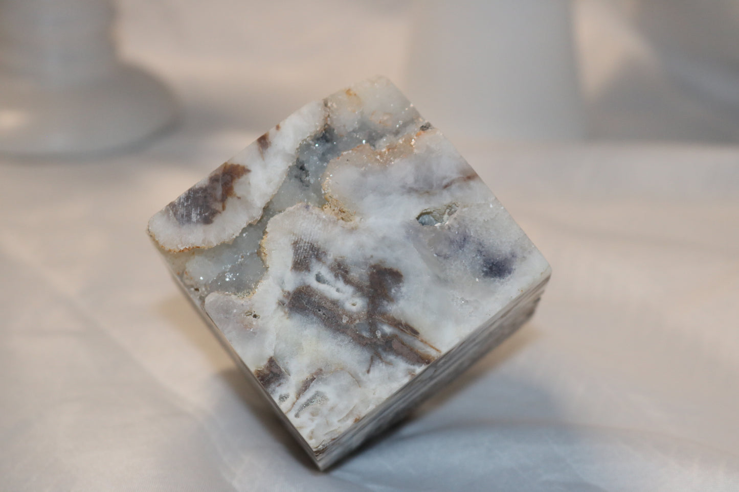 Sphalerite Druzy Cube