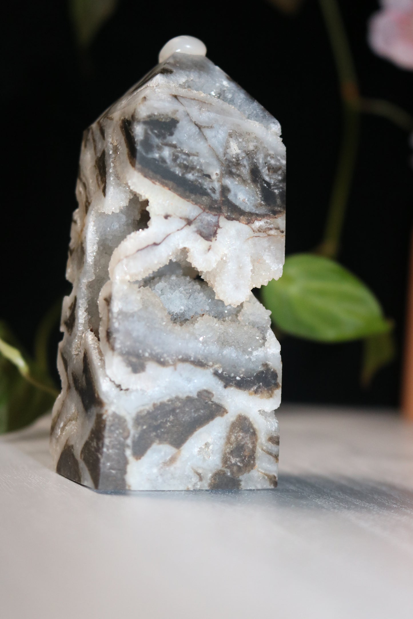 Sphalerite Druzy Tower