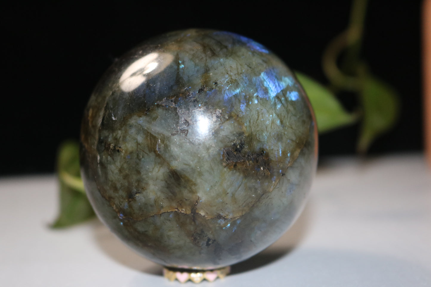 Labradorite Sphere