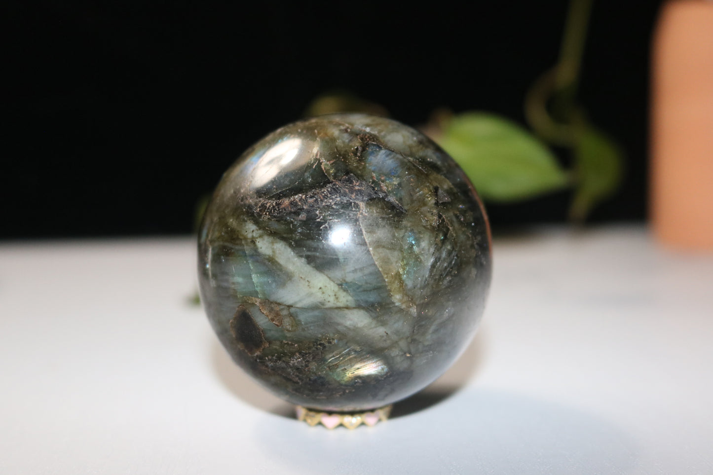 Labradorite Sphere