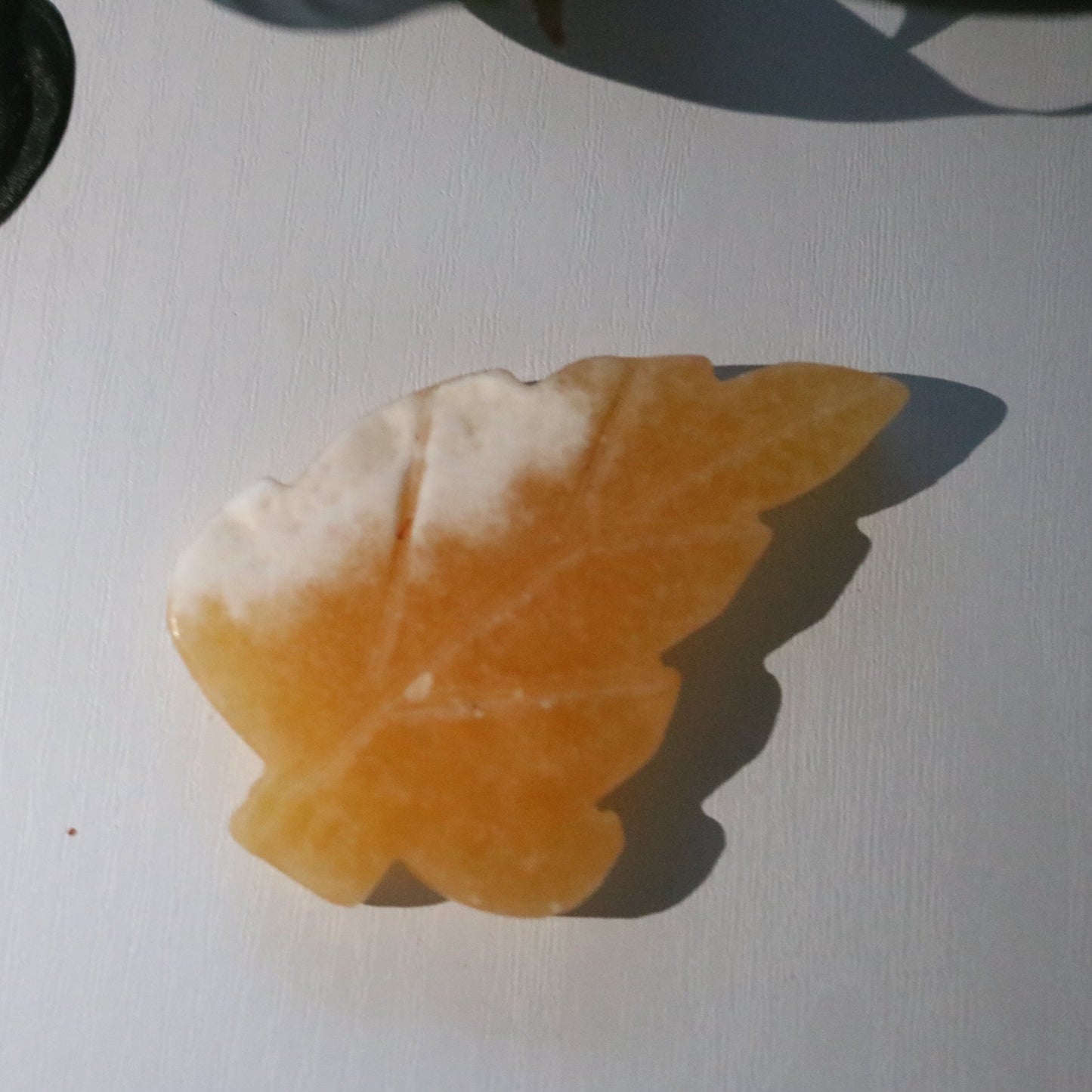 Golden Leaf Calcite