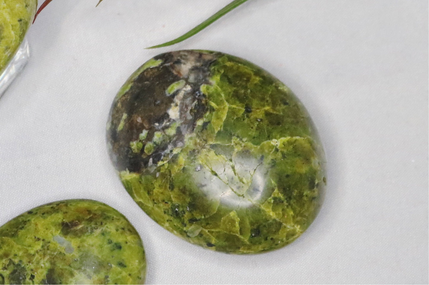 Green Opal Palmstone