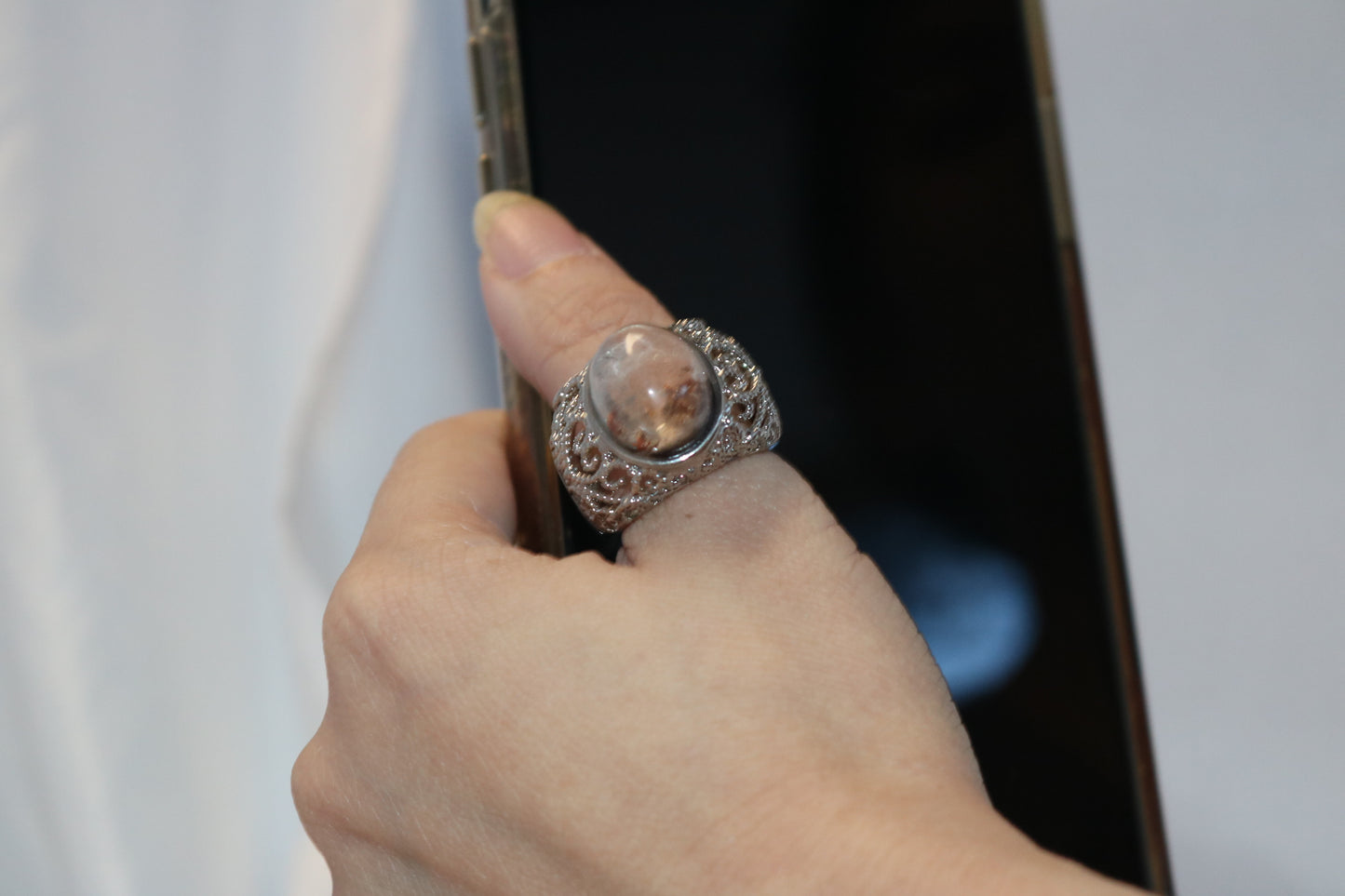 Crsystal Fashion Ring