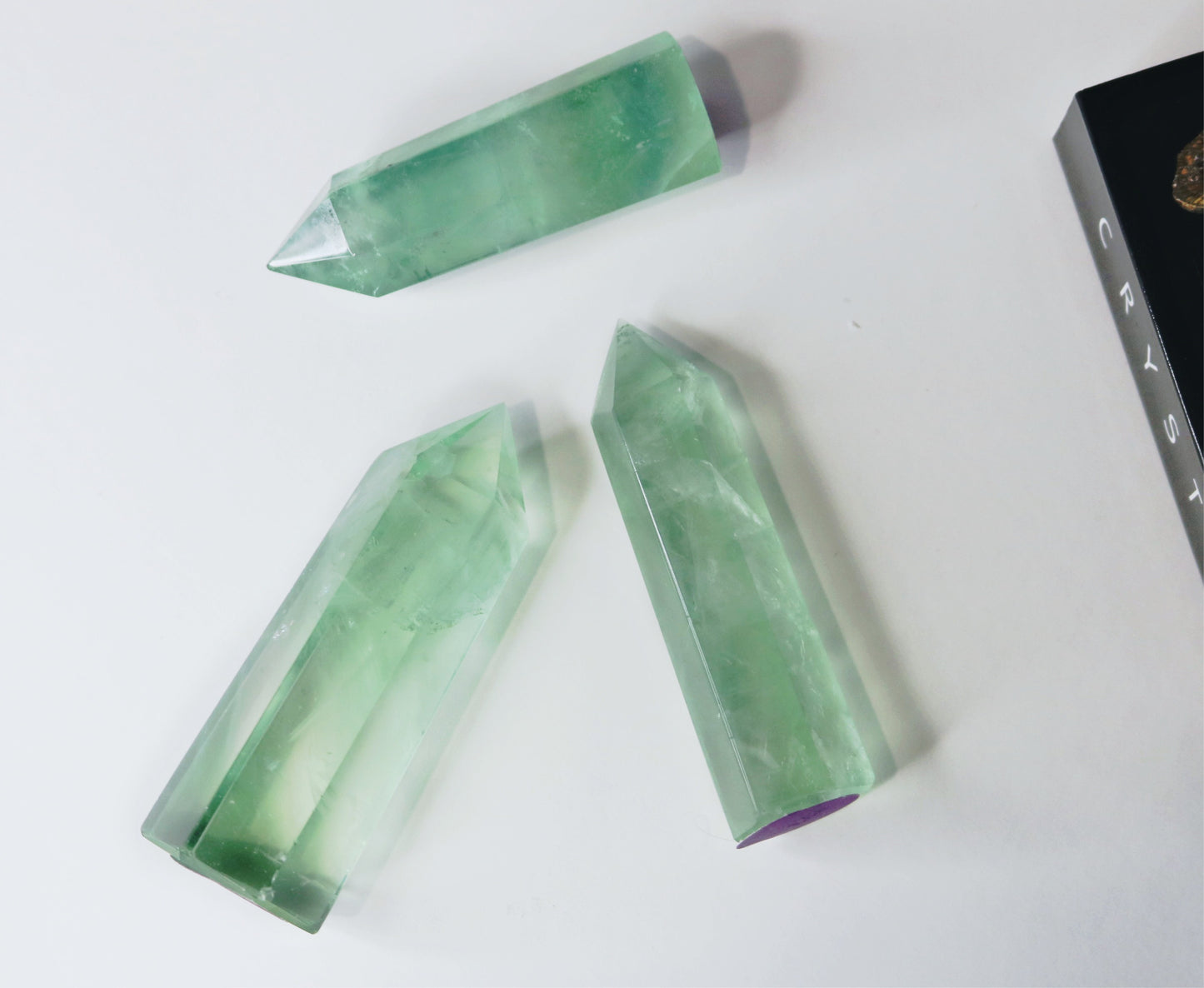 Green Fluorite Tower
