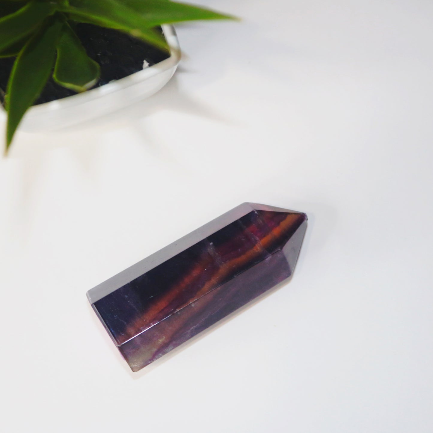 Purple Fluorite Tower