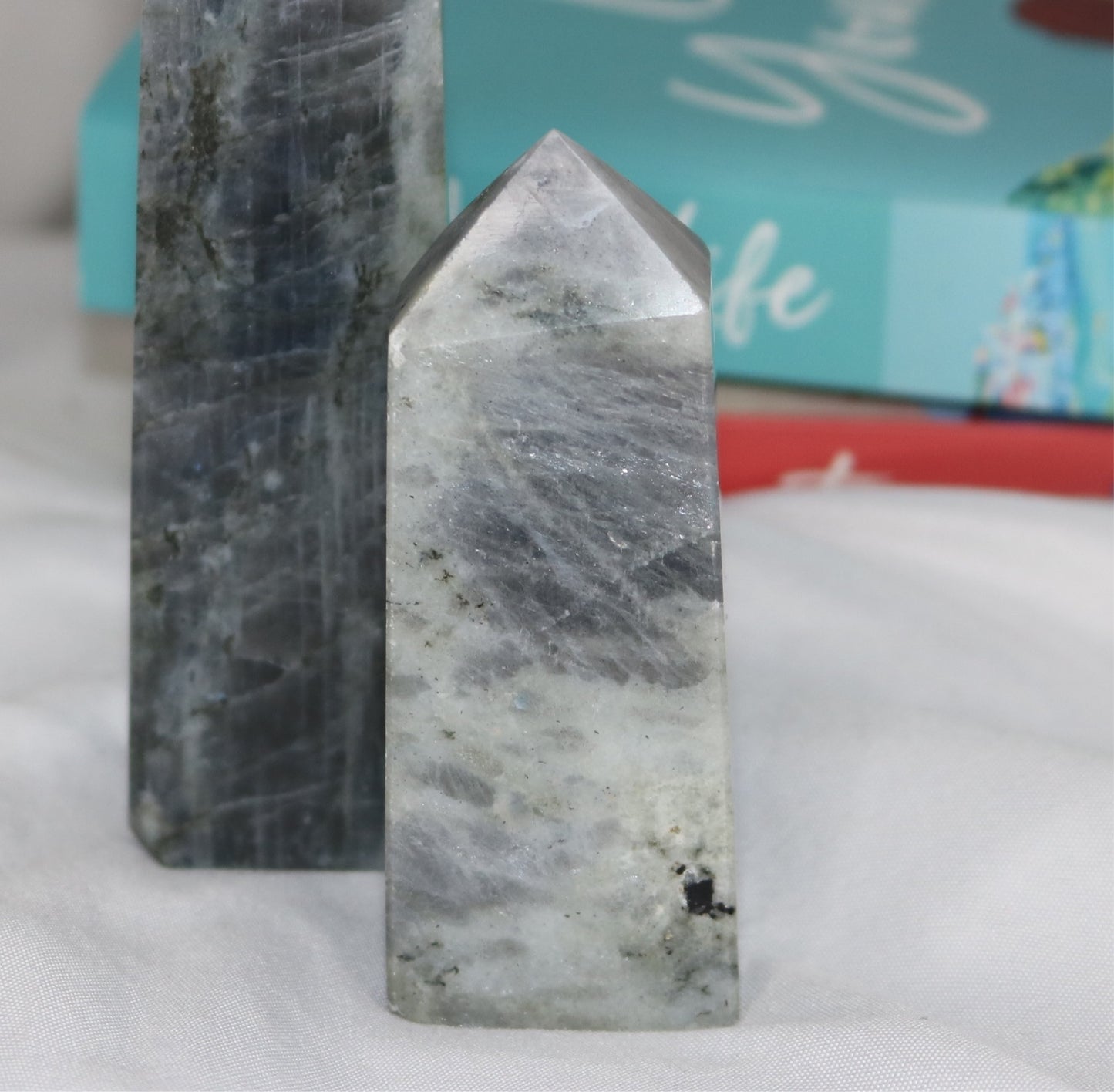 Labradorite (Silver) Towers