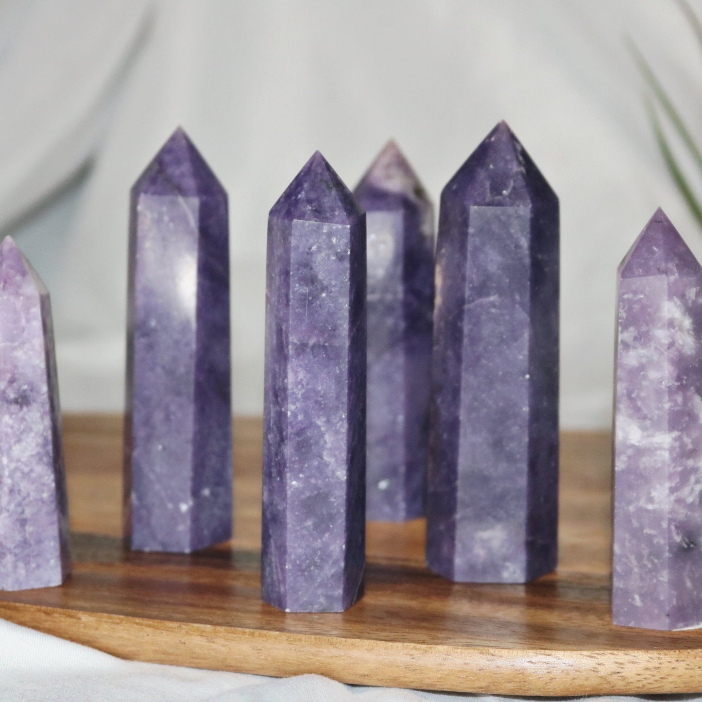 Lepidolite Tower