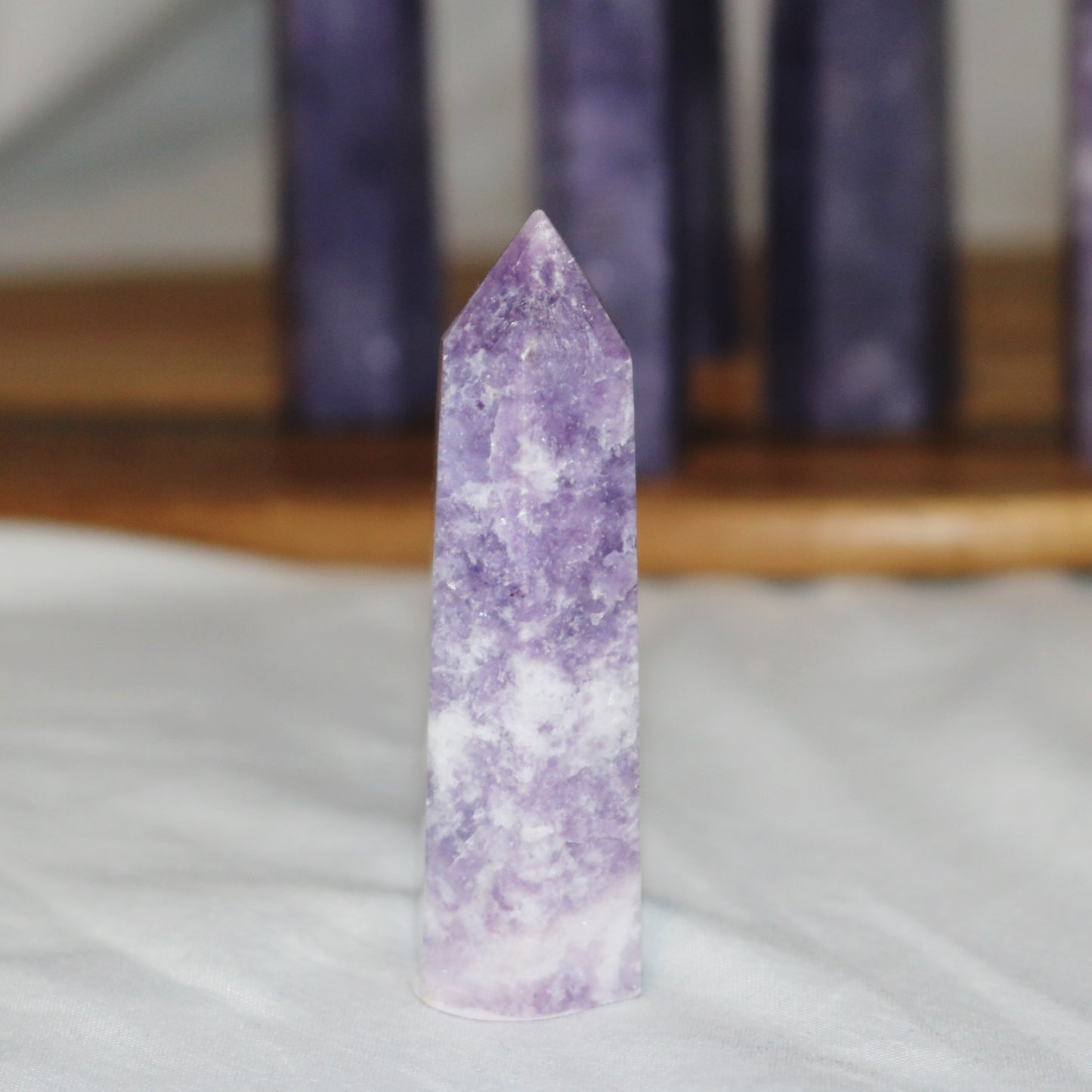 Lepidolite Tower
