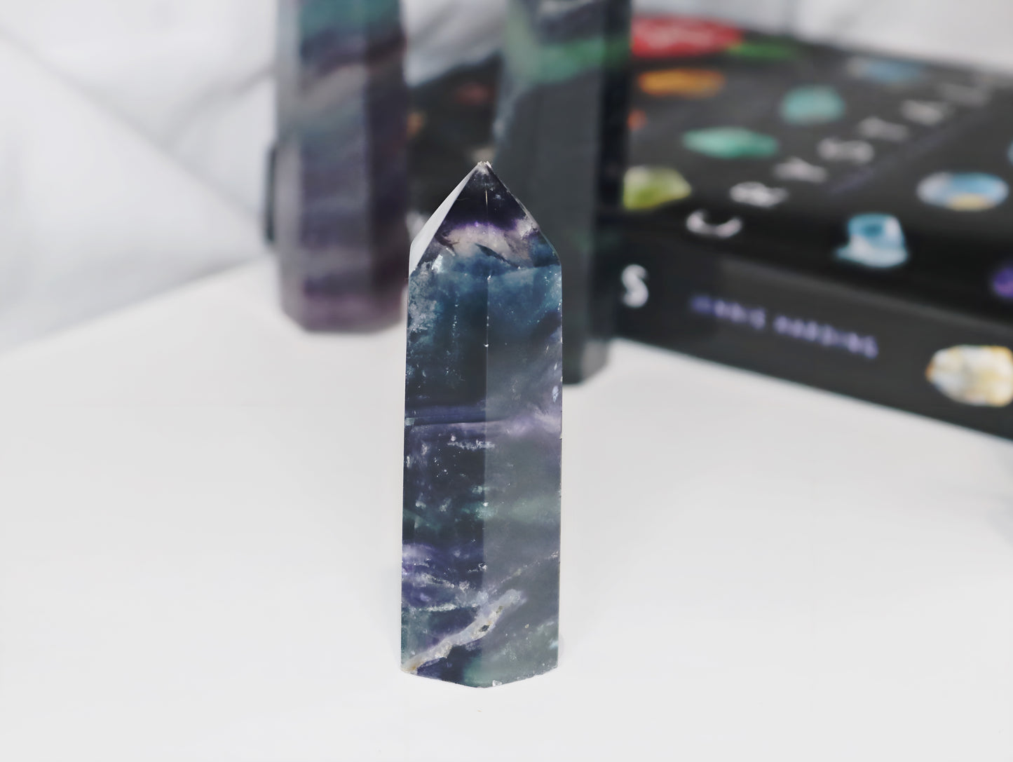 Rainbow Fluorite Tower