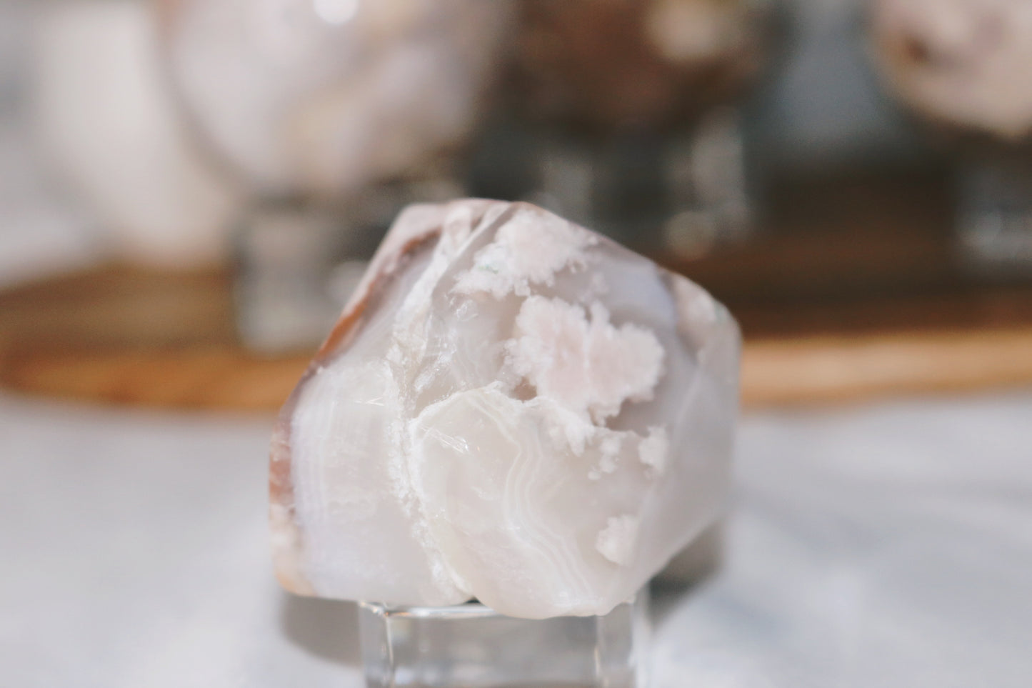 Flower Agate Freeform