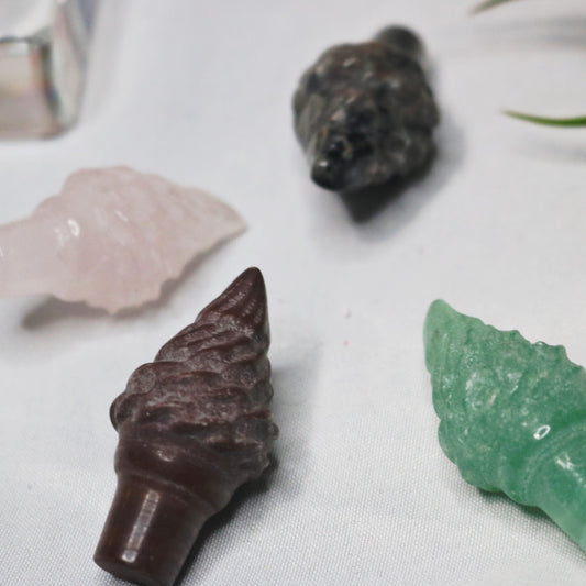 Mini Ice Cream Crystal Carvings