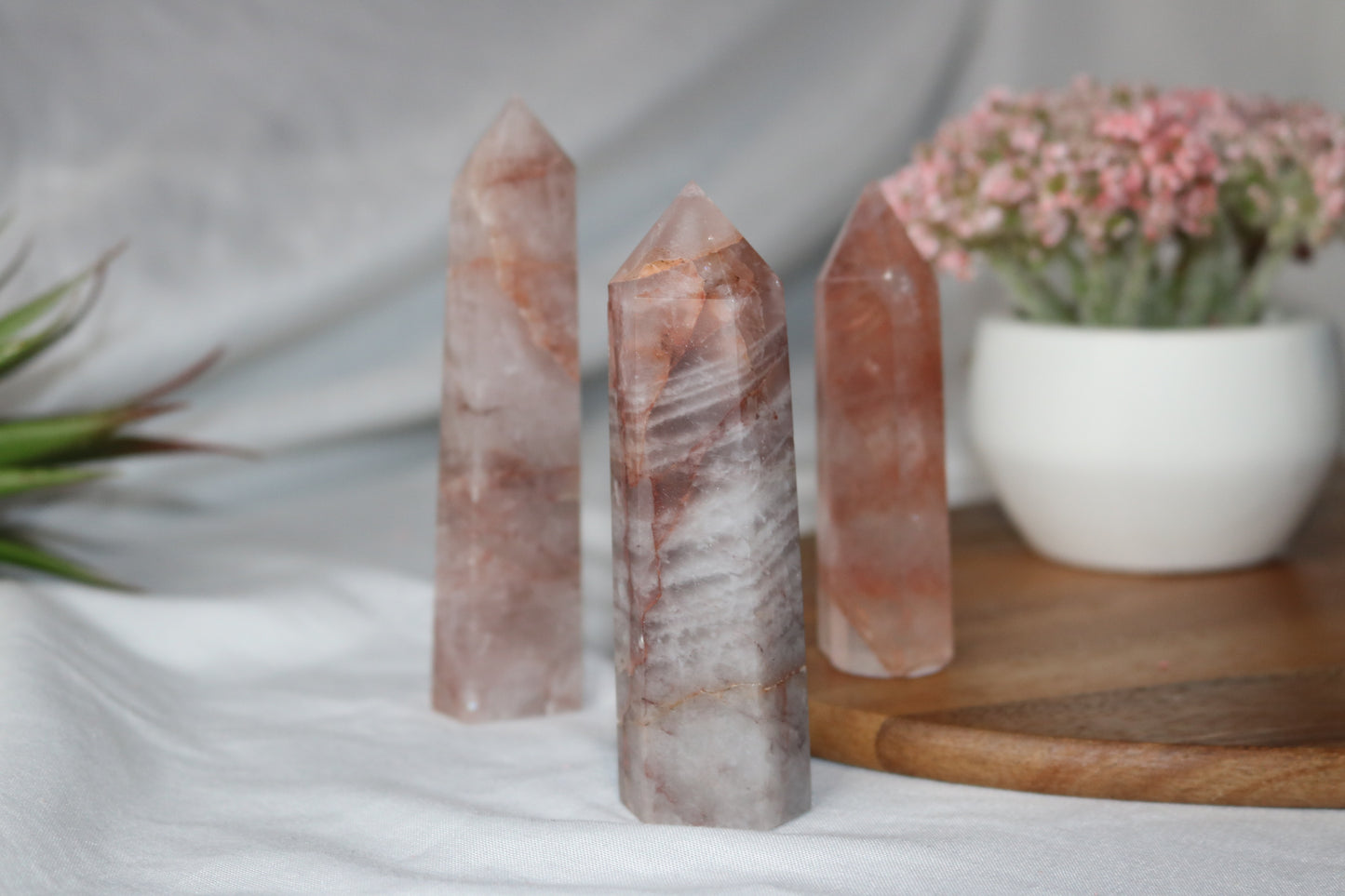 Fire Quartz Tower