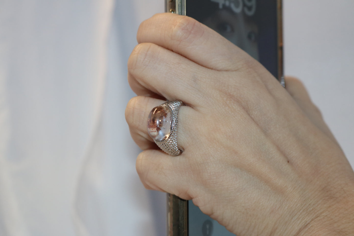 Crsystal Fashion Ring