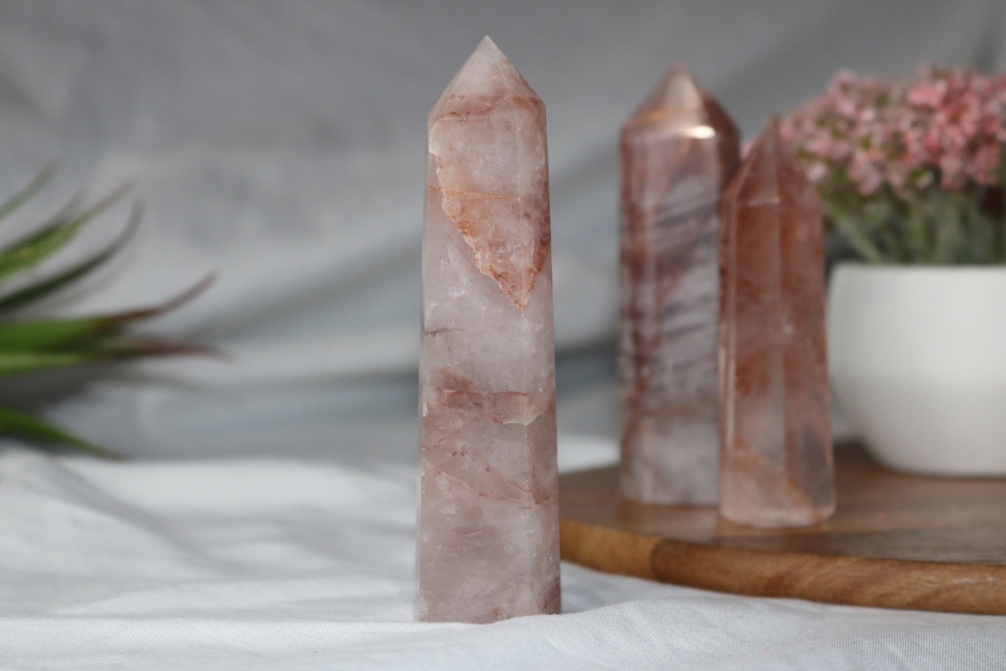 Fire Quartz Tower