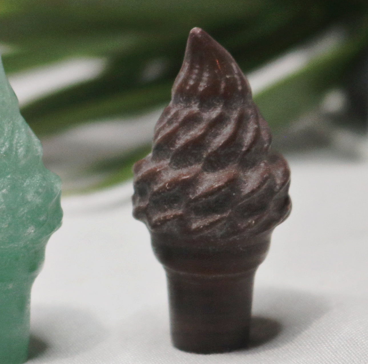 Mini Ice Cream Crystal Carvings