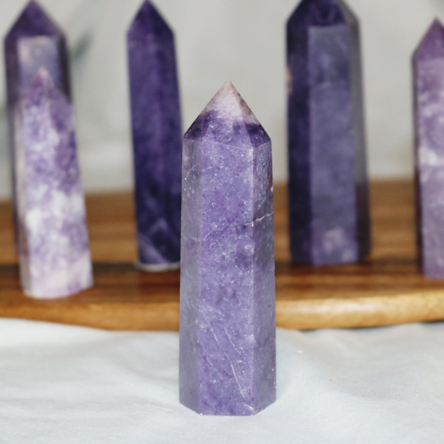 Lepidolite Tower