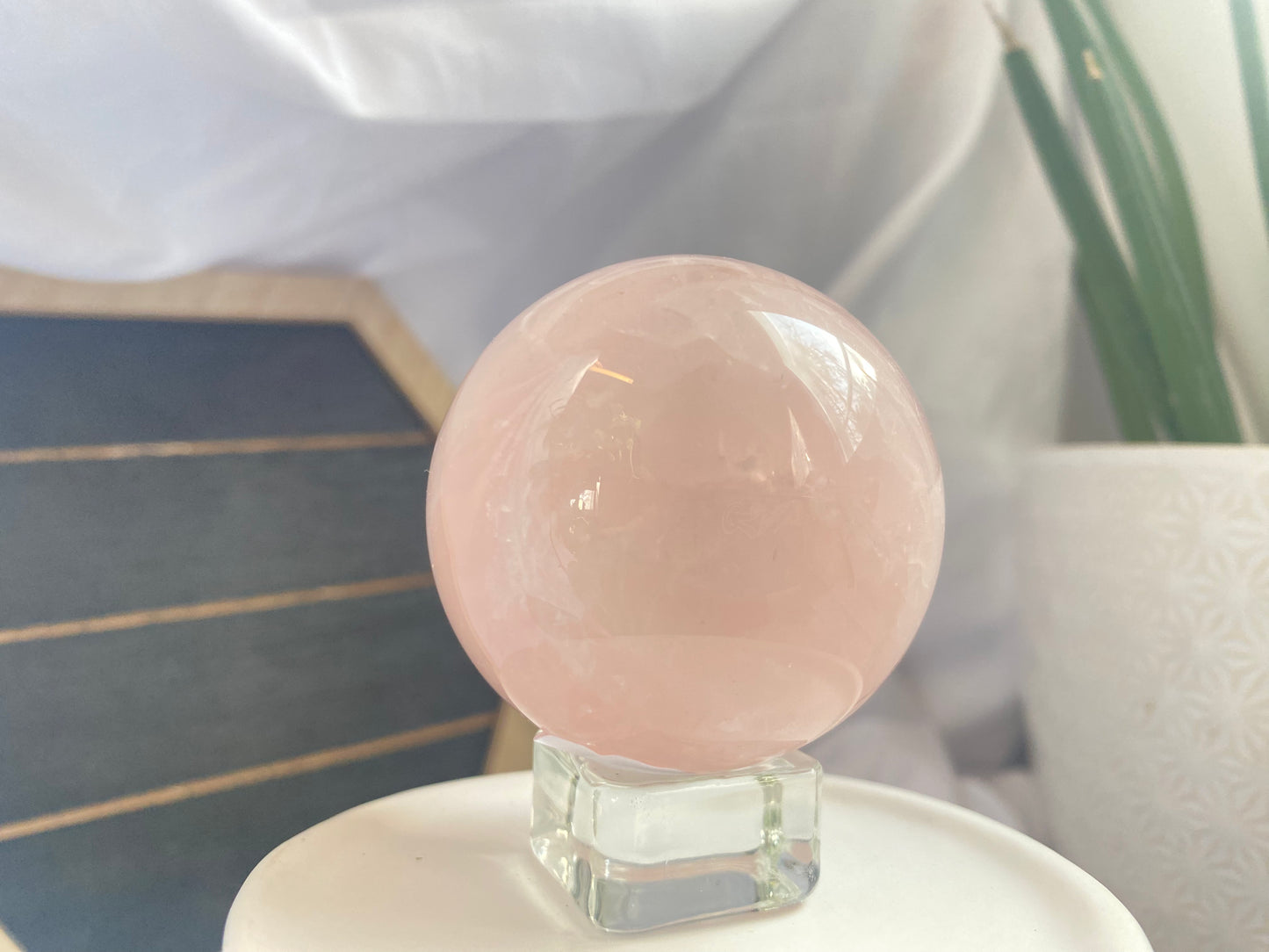 Rose Quartz Sphere