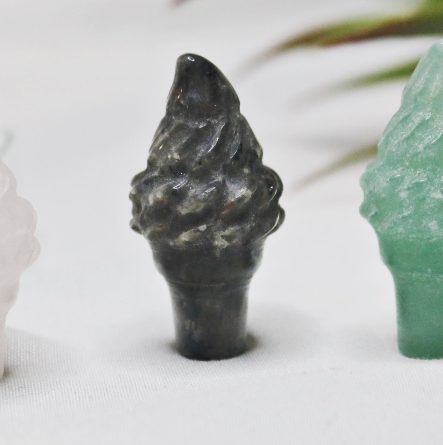 Mini Ice Cream Crystal Carvings