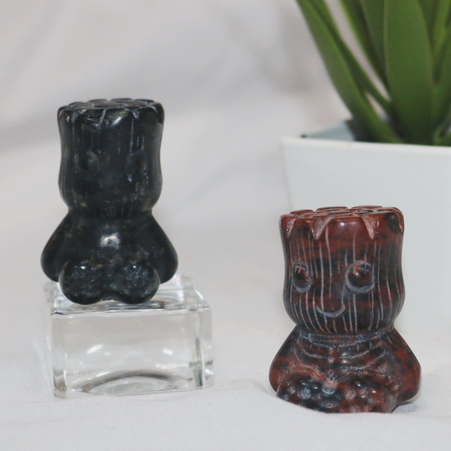 Baby Groot Crystal Carving
