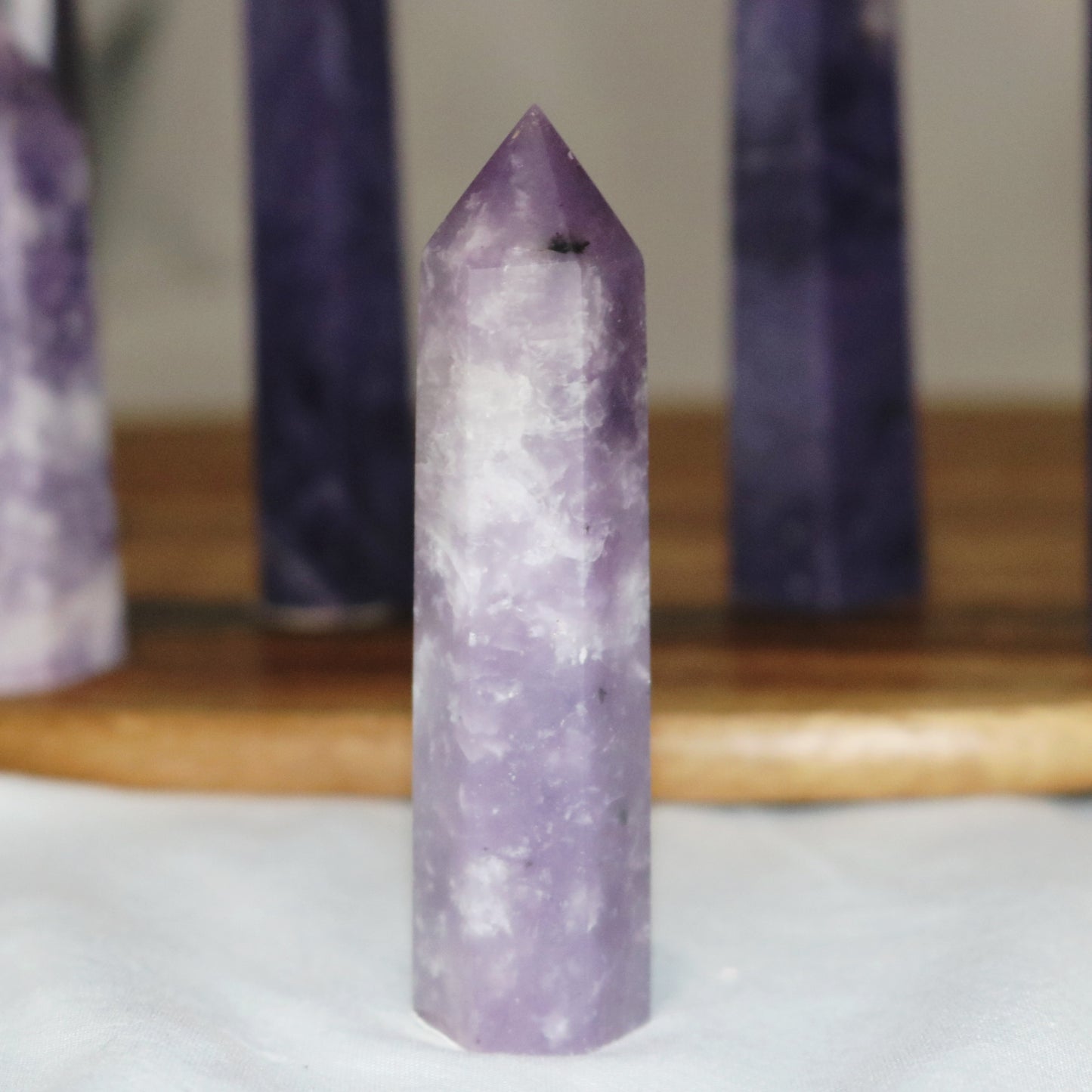 Lepidolite Tower